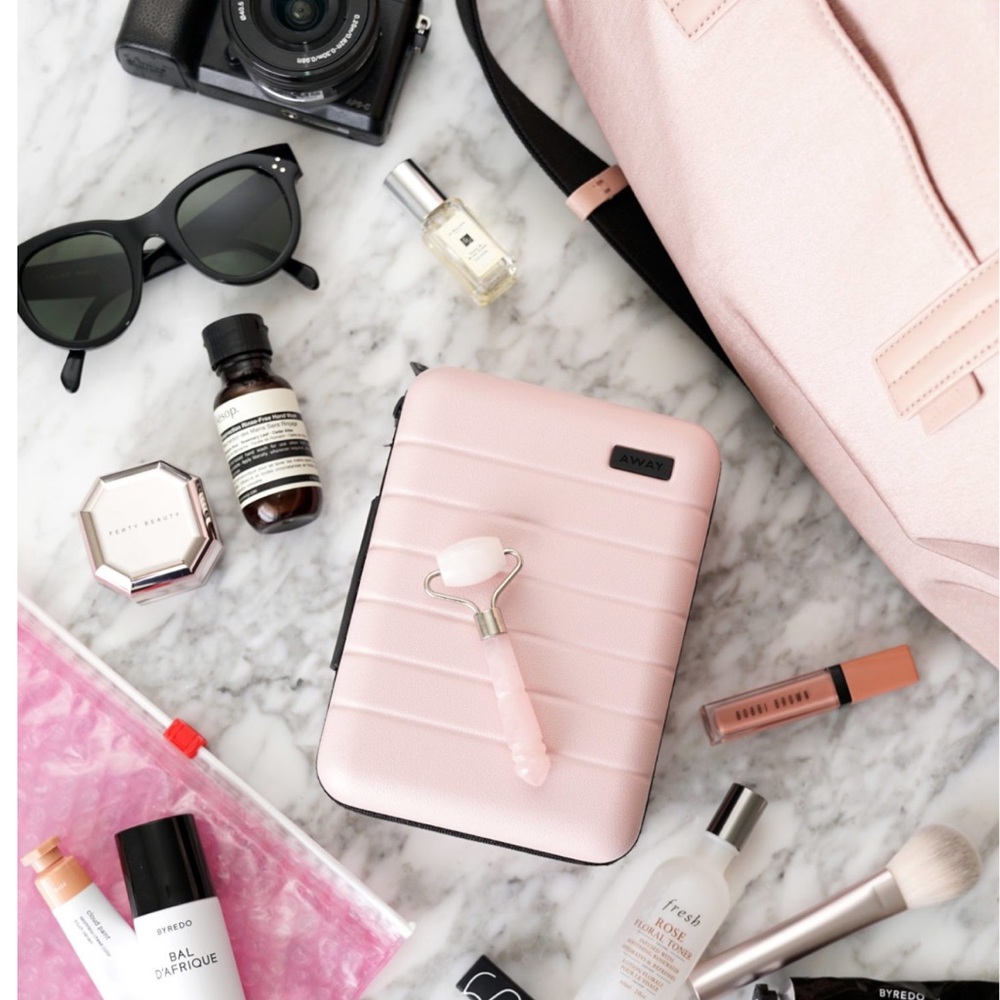 Pink Away Mini Suitcase
